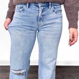 The Ginny from Lovervet: High-Rise Wide Leg Denim size 16